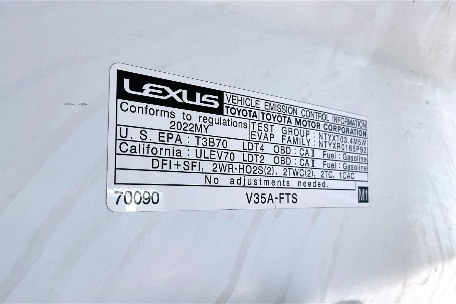Used 2022 White Lexus 600 Ultra Luxury image 31