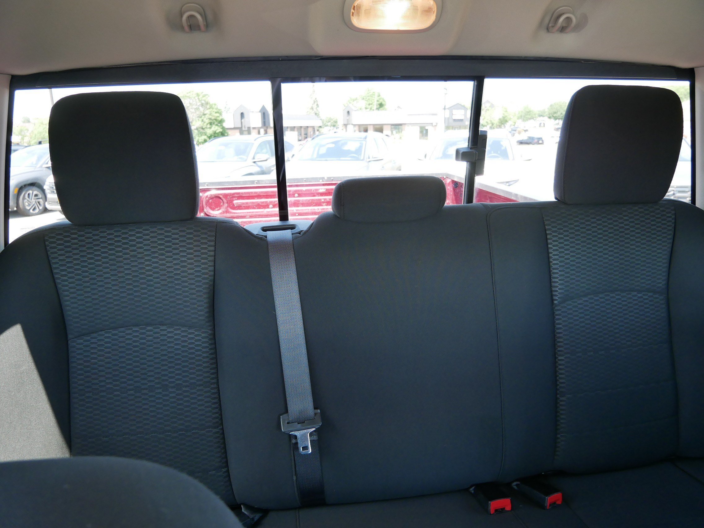 Used 2019 Delmonico Red Pearlcoat Ram Warlock image 13