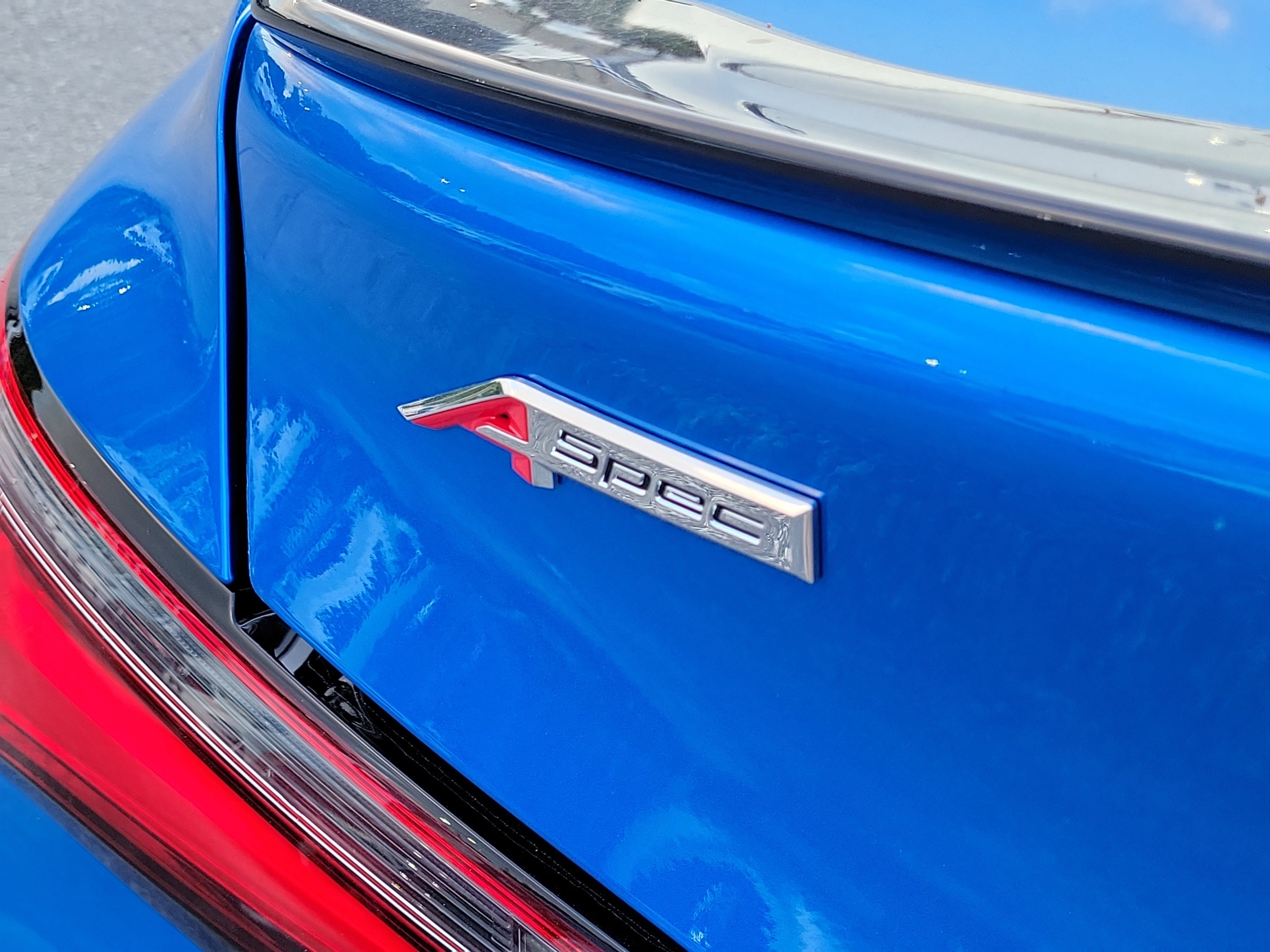 New 2026 Double Apex Blue Pearl Acura w/A-Spec Technology Package image 6