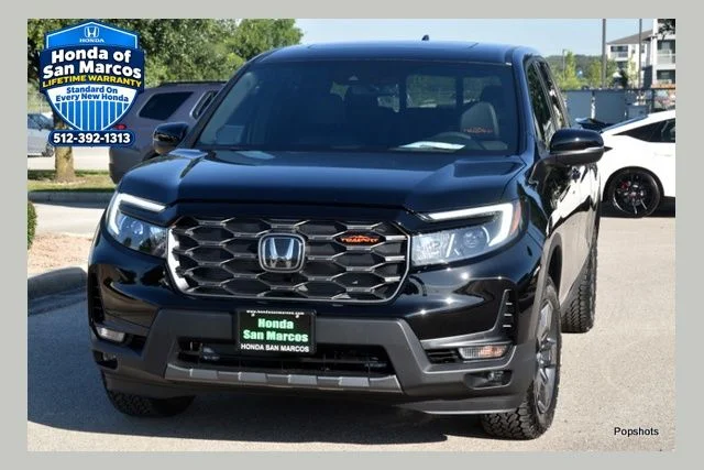 New 2026 Honda Ridgeline TrailSport