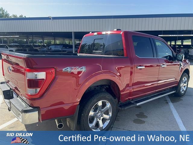 Certified Used 2023 Race Red Ford LARIAT image 5