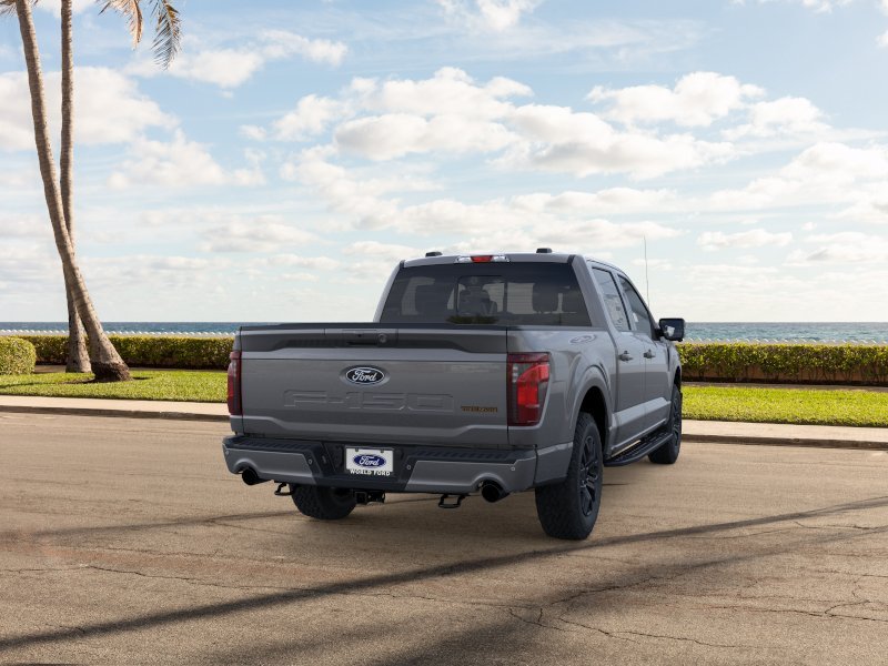 New 2026 Carbonized Gray Metallic Ford Tremor® image 8