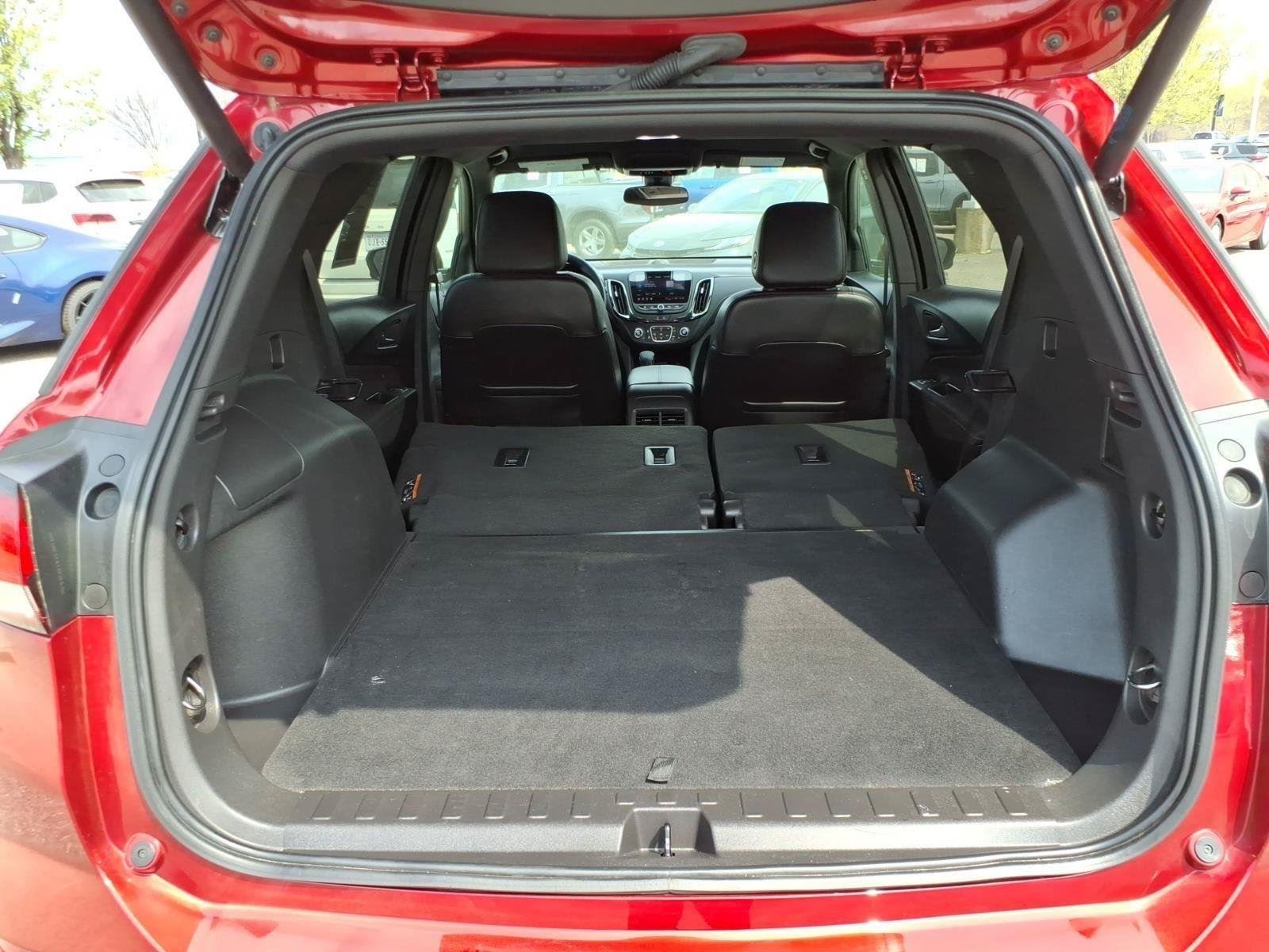 Used 2024 Radiant Red Tintcoat Chevrolet RS image 27