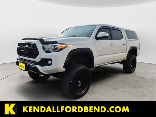 Used 2019 Super White Toyota TRD Off-Road image 1