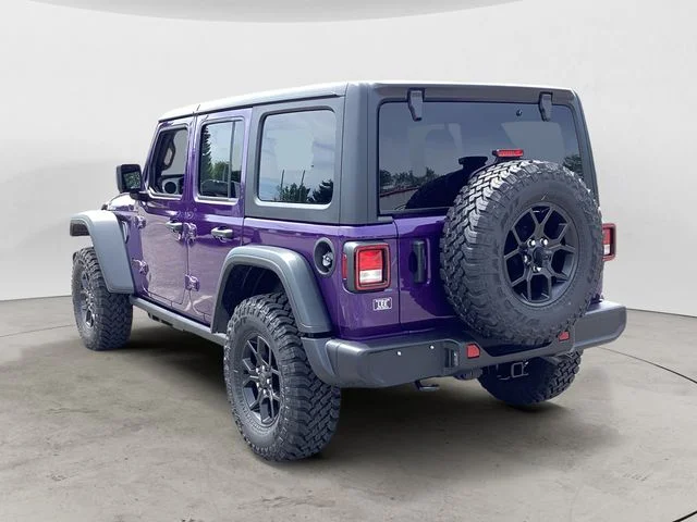 New 2026 Reign Jeep 4-DOOR WILLYS image 3