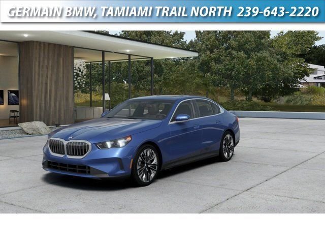 New 2027 Phytonic Blue Metallic BMW 530i xDrive image 1