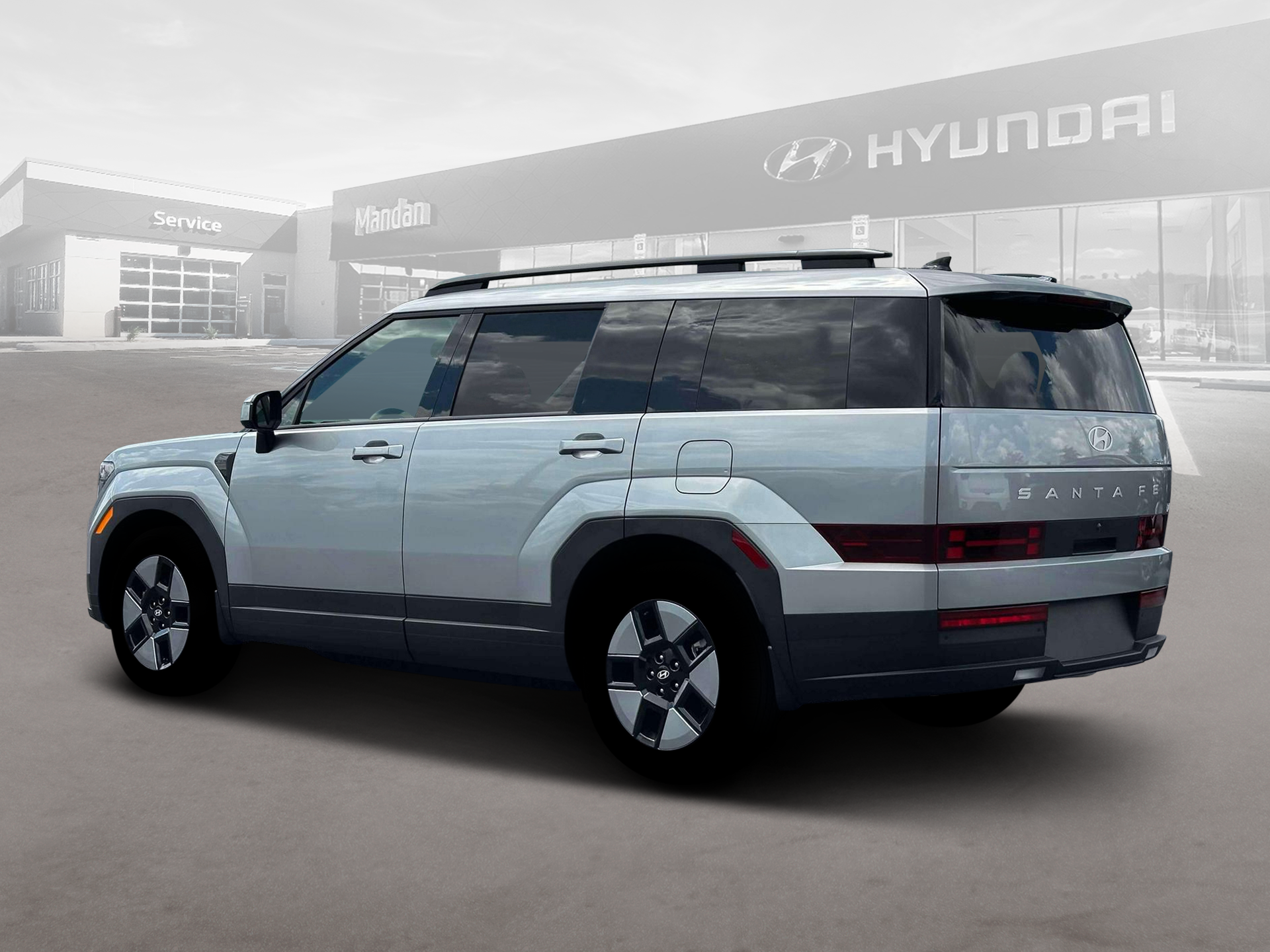 New 2026 Silver Hyundai SEL image 4