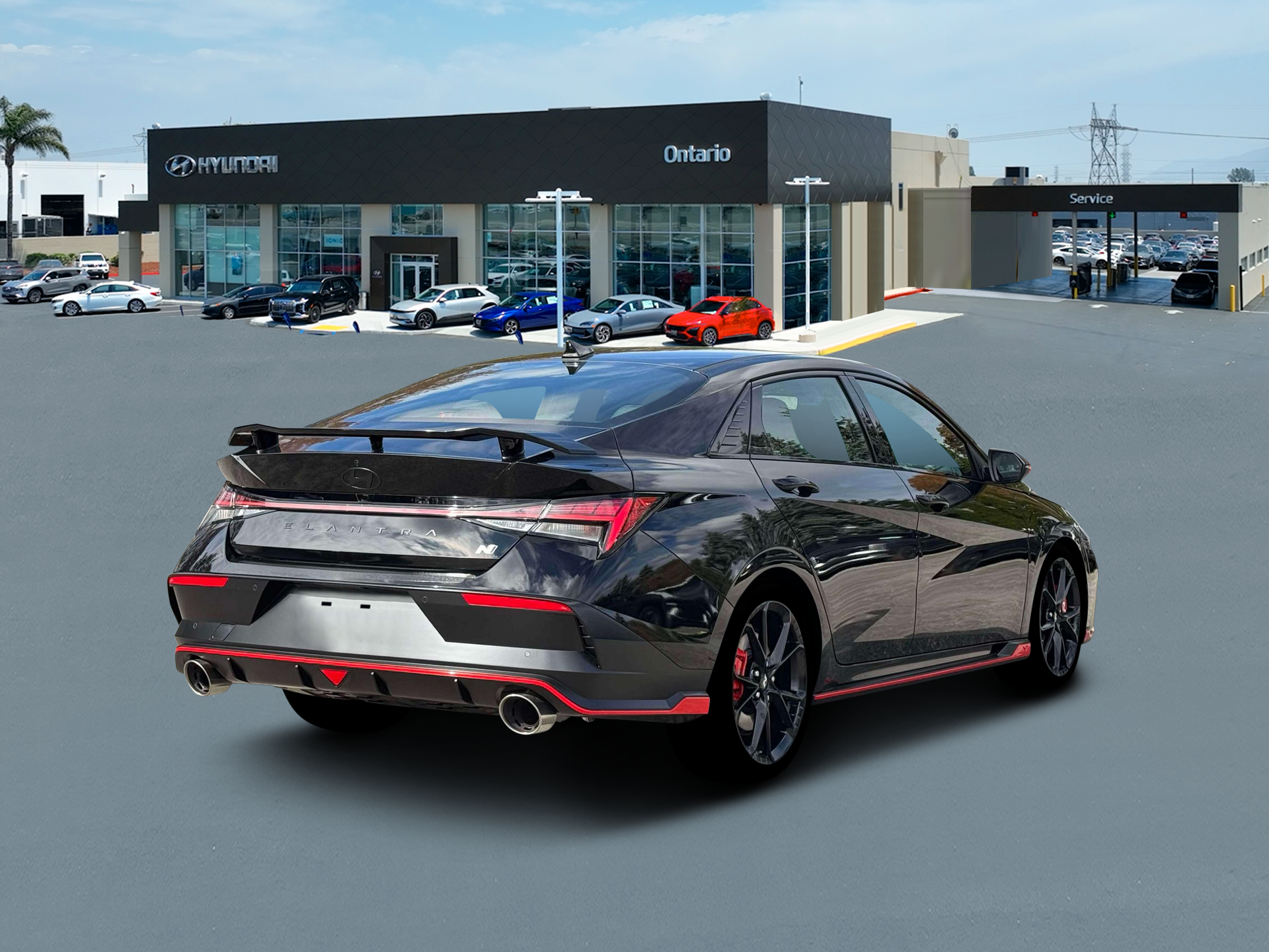 New 2026 Black Hyundai Base image 7