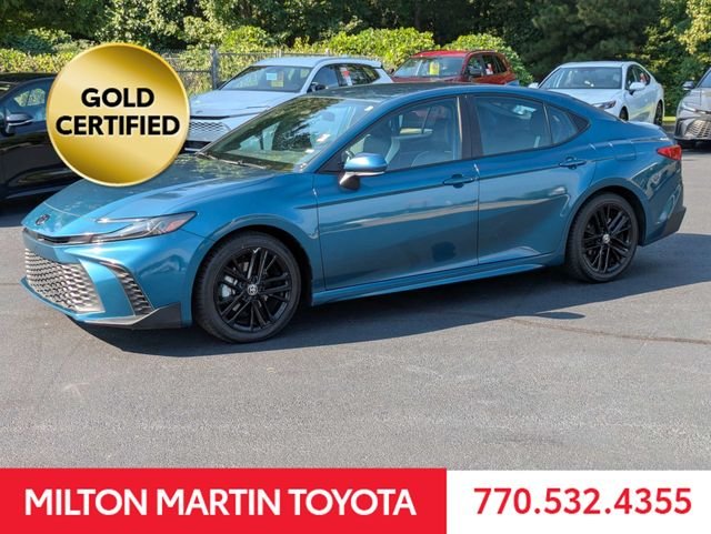 Certified Used 2025  Toyota SE image 8