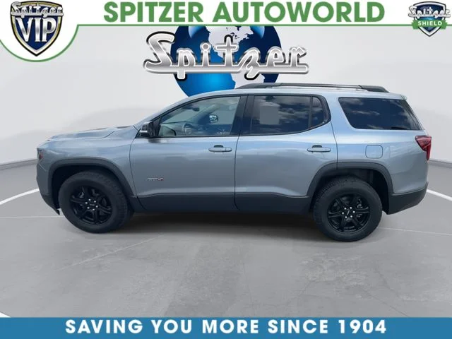 Used 2023 Silver GMC AT4 image 6