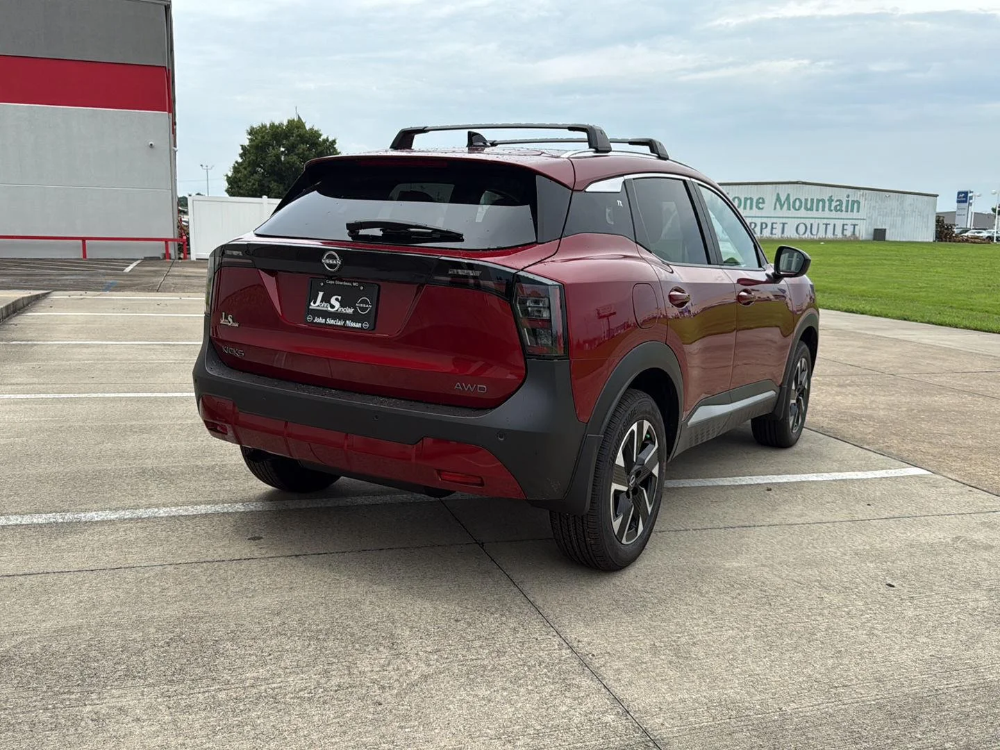 New 2026 Scarlet Ember Tintcoat Nissan SV image 7
