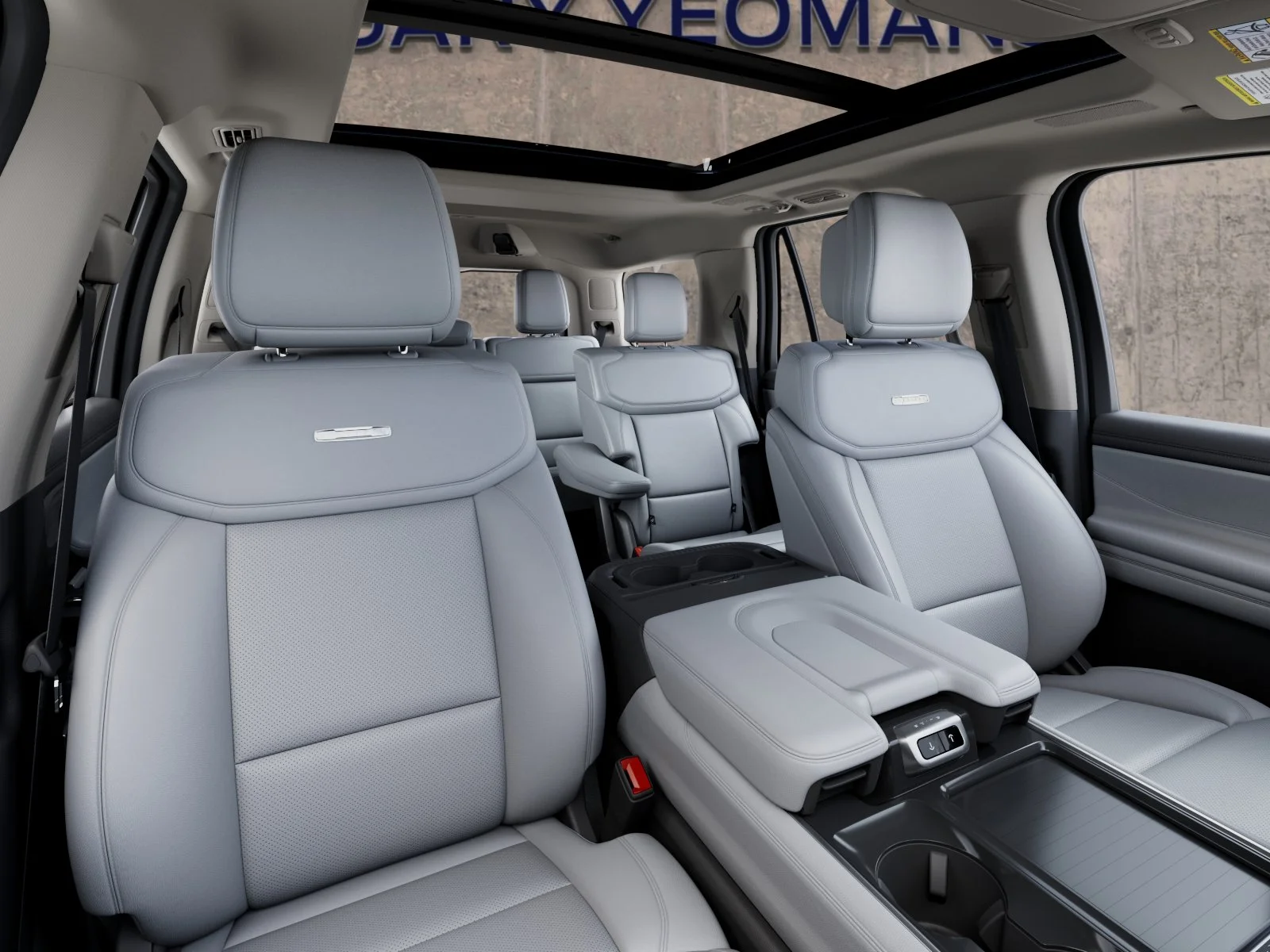 New 2027 Nocturnal Blue Metallic Ford Platinum image 10