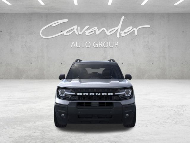 New 2025 Carbonized Gray Metallic Ford Outer Banks® image 7