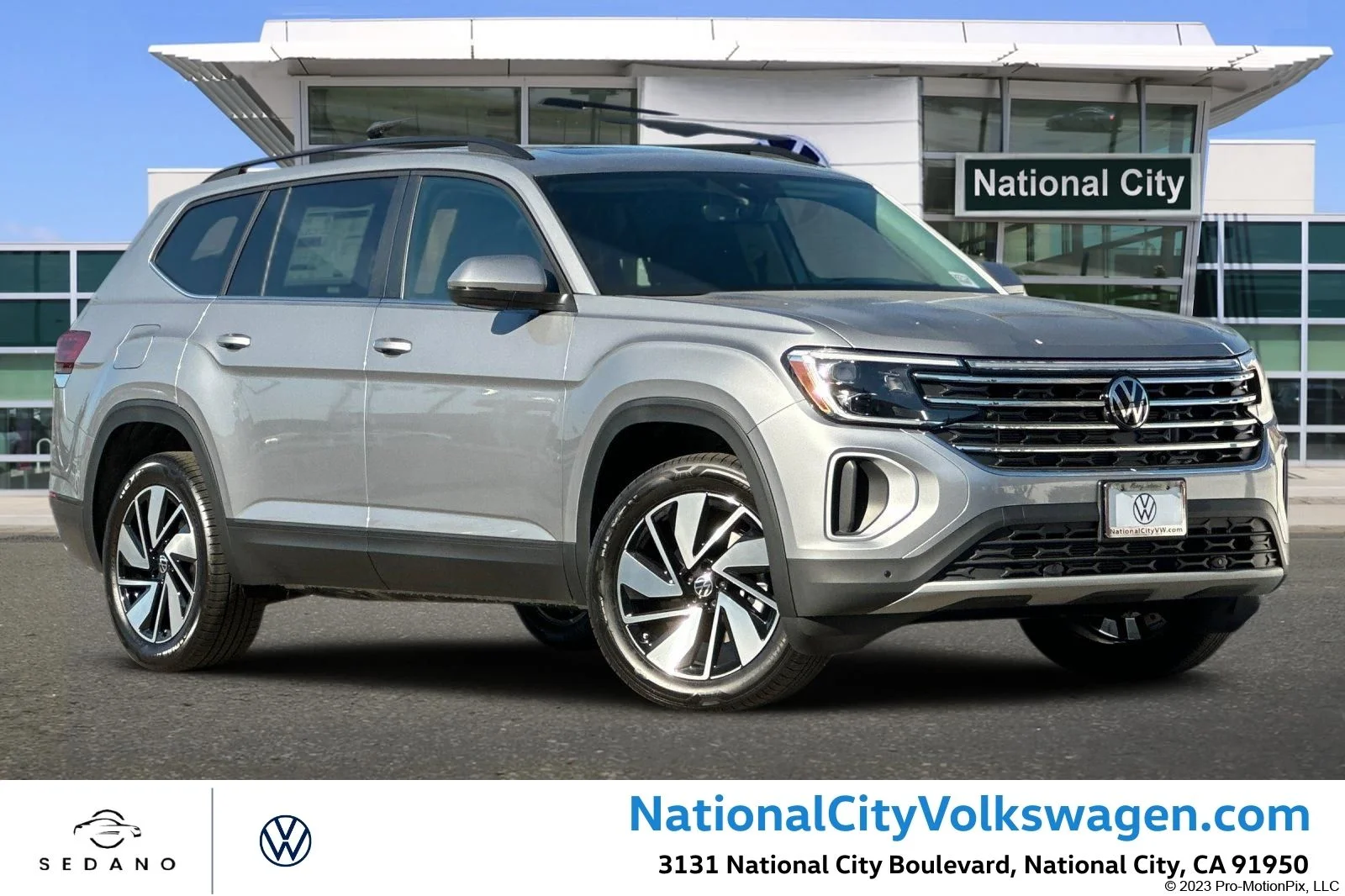 New 2026 Silver Volkswagen 2.0T SE w/Technology image 1