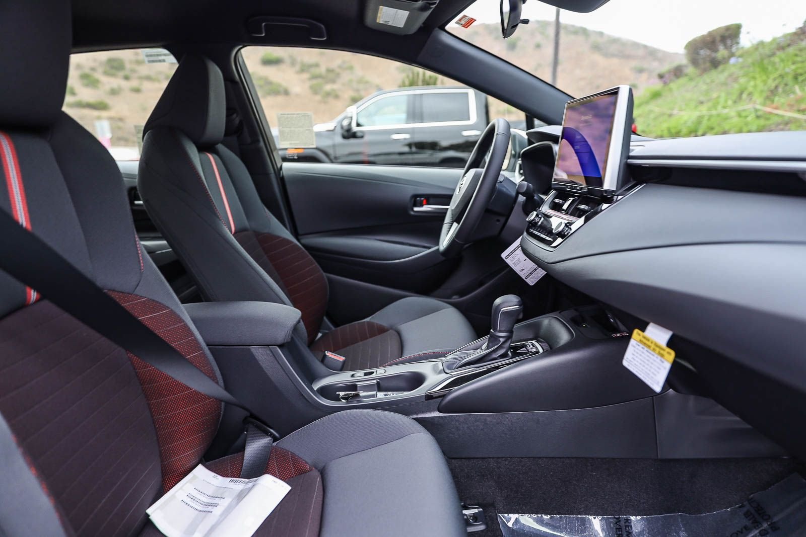 New 2026 Ice Cap Toyota  SE image 17