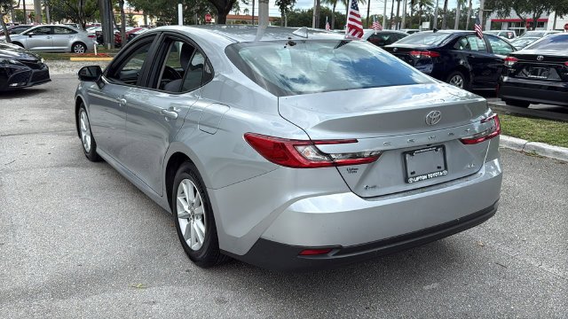 Used 2025 Celestial Silver Metallic Toyota LE image 5