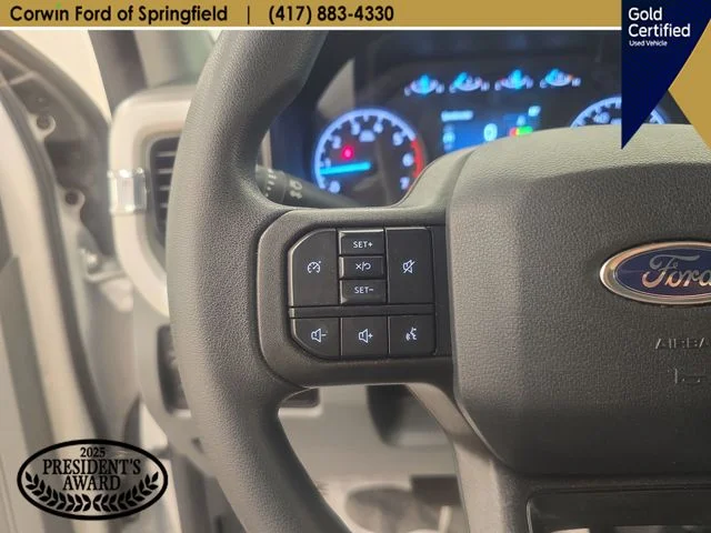 Certified Used 2025 Oxford White Ford XLT image 32
