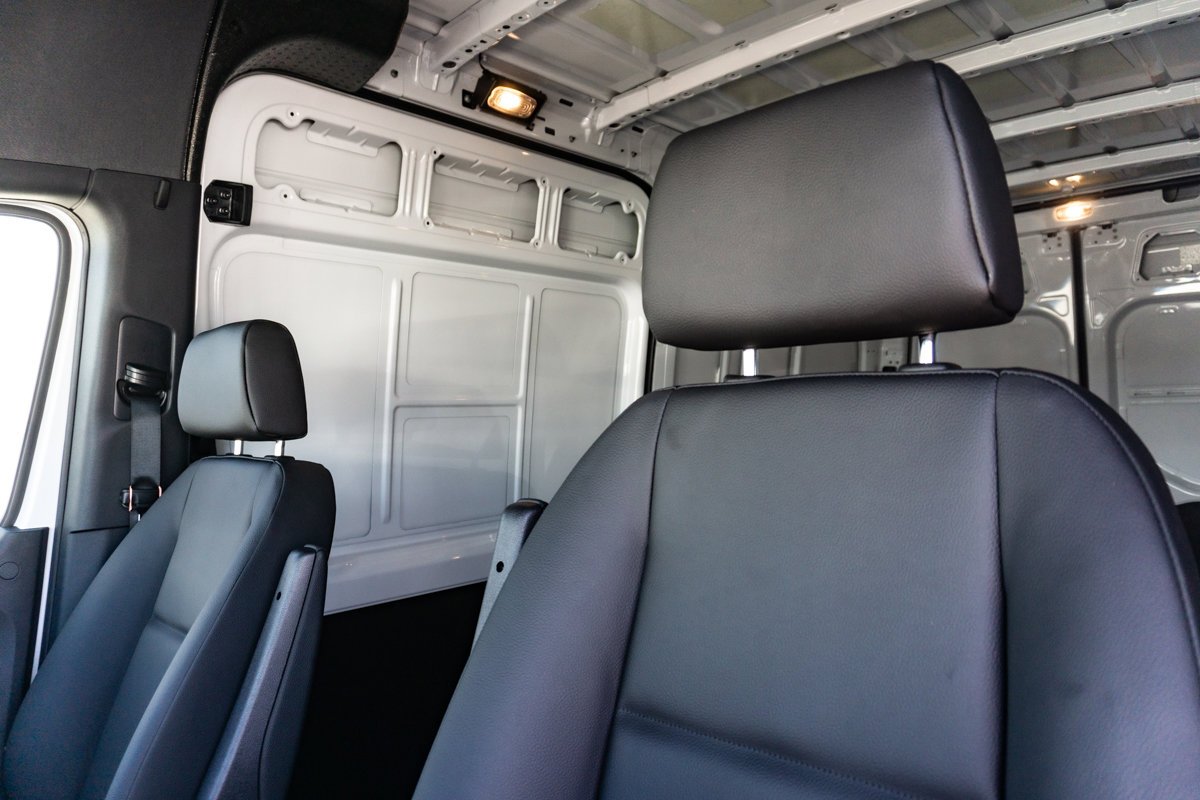 New 2025 Arctic White Mercedes-Benz Cargo 144 WB image 9