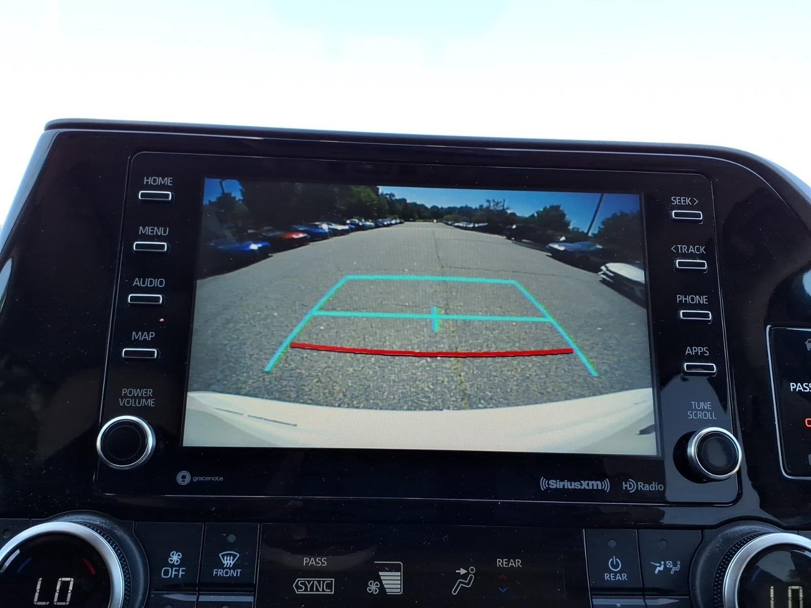 Used 2021 Blizzard Pearl Toyota XLE image 26