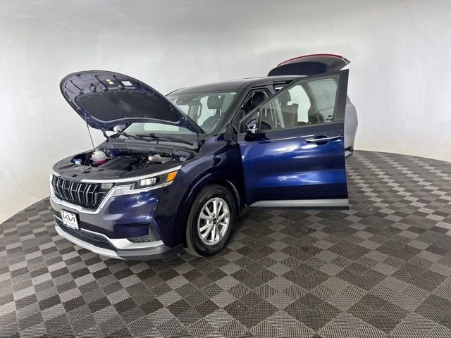 Used 2022 Blue Kia LXS image 12