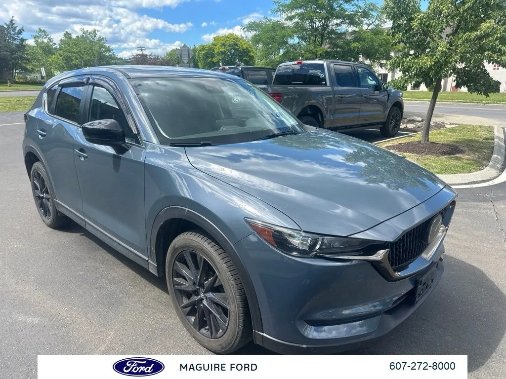 Used 2021 Gray Mazda Carbon Edition Turbo image 1