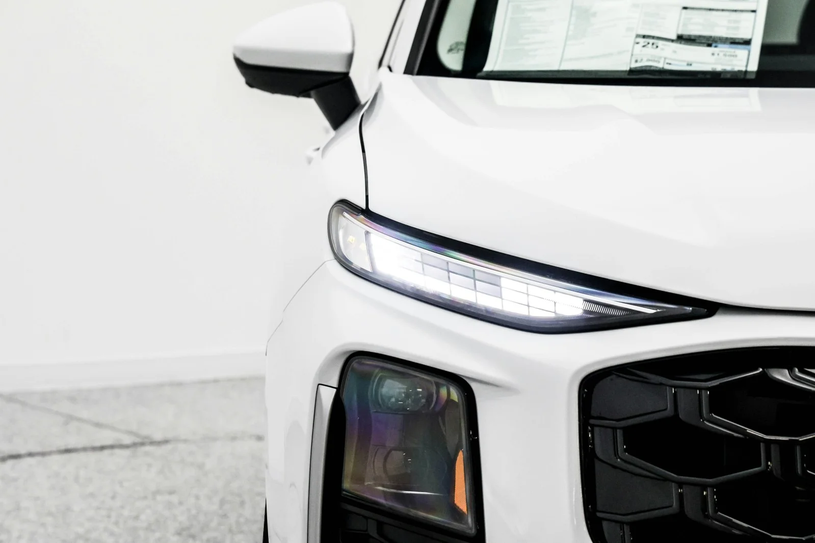 New 2026 Glacier White Metallic Audi S line quattro image 4