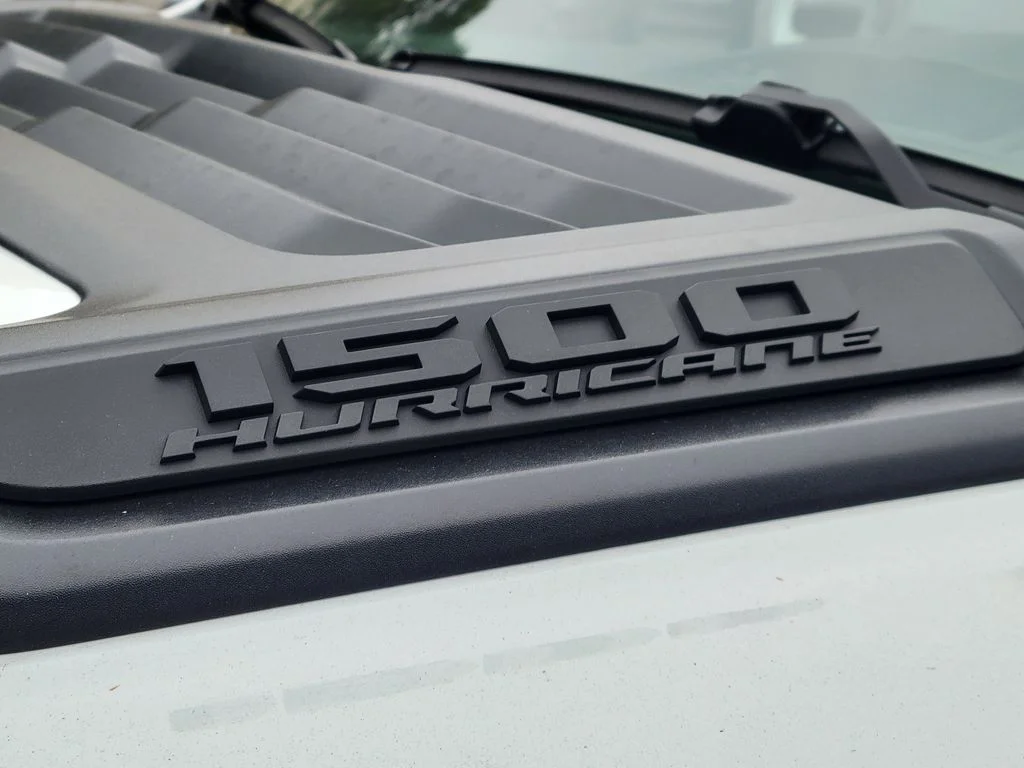 New 2026 Bright White Clear-Coat Exterior Paint RAM Laramie image 22
