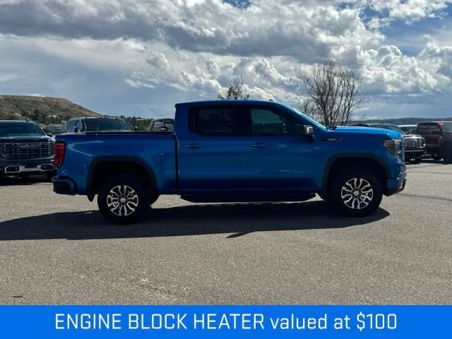 Certified Used 2023 DYNAMIC BLUE METALLIC GMC AT4 image 7