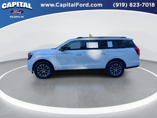 Used 2025 White Ford Platinum image 5