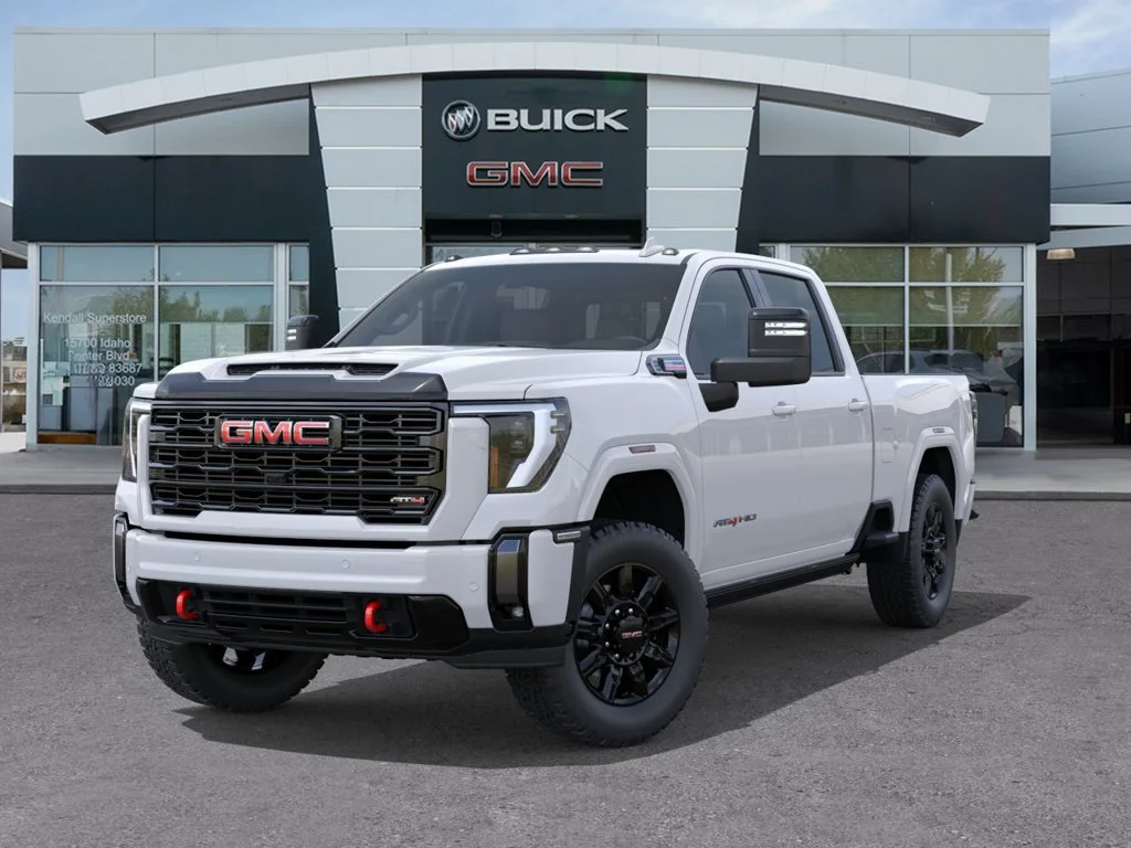 New 2026 Summit White GMC AT4 image 6