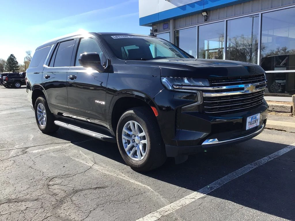 Used 2023 Black Chevrolet LT image 2