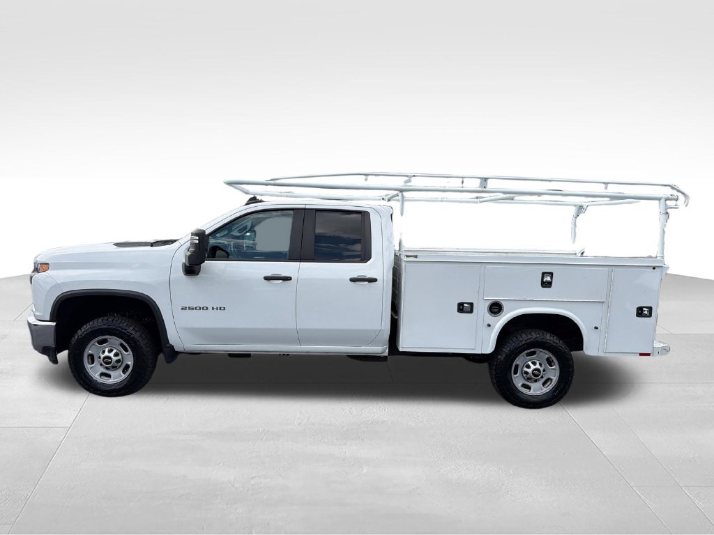 Used 2023 White Chevrolet Work Truck image 2