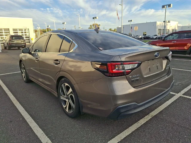 Used 2022 Brown Subaru Limited image 4