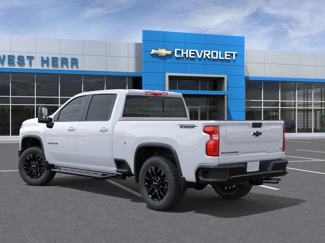New 2026 Summit White Chevrolet LT image 3