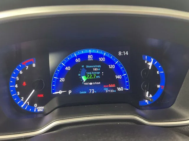 Used 2022 Gray Toyota XLE image 16