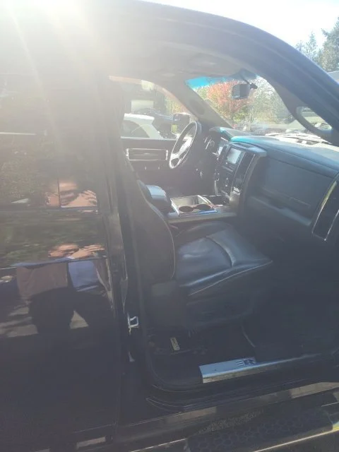 Used 2012 Black Clearcoat Ram Laramie Longhorn image 5