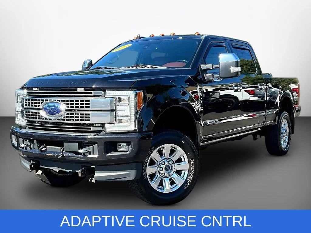 Used 2019 Black Metallic Ford Platinum image 3