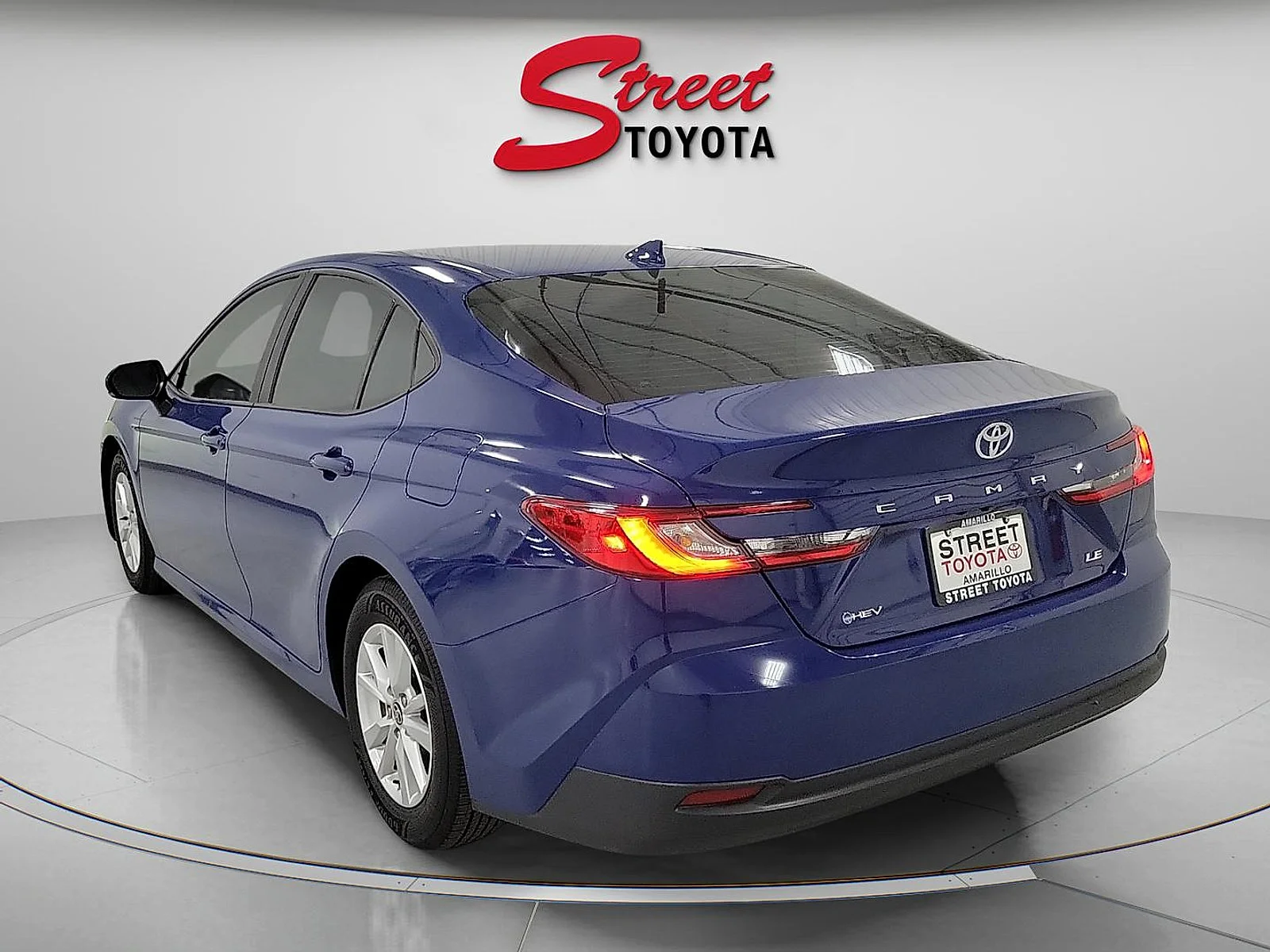 Certified Used 2026 Blue Toyota  image 2
