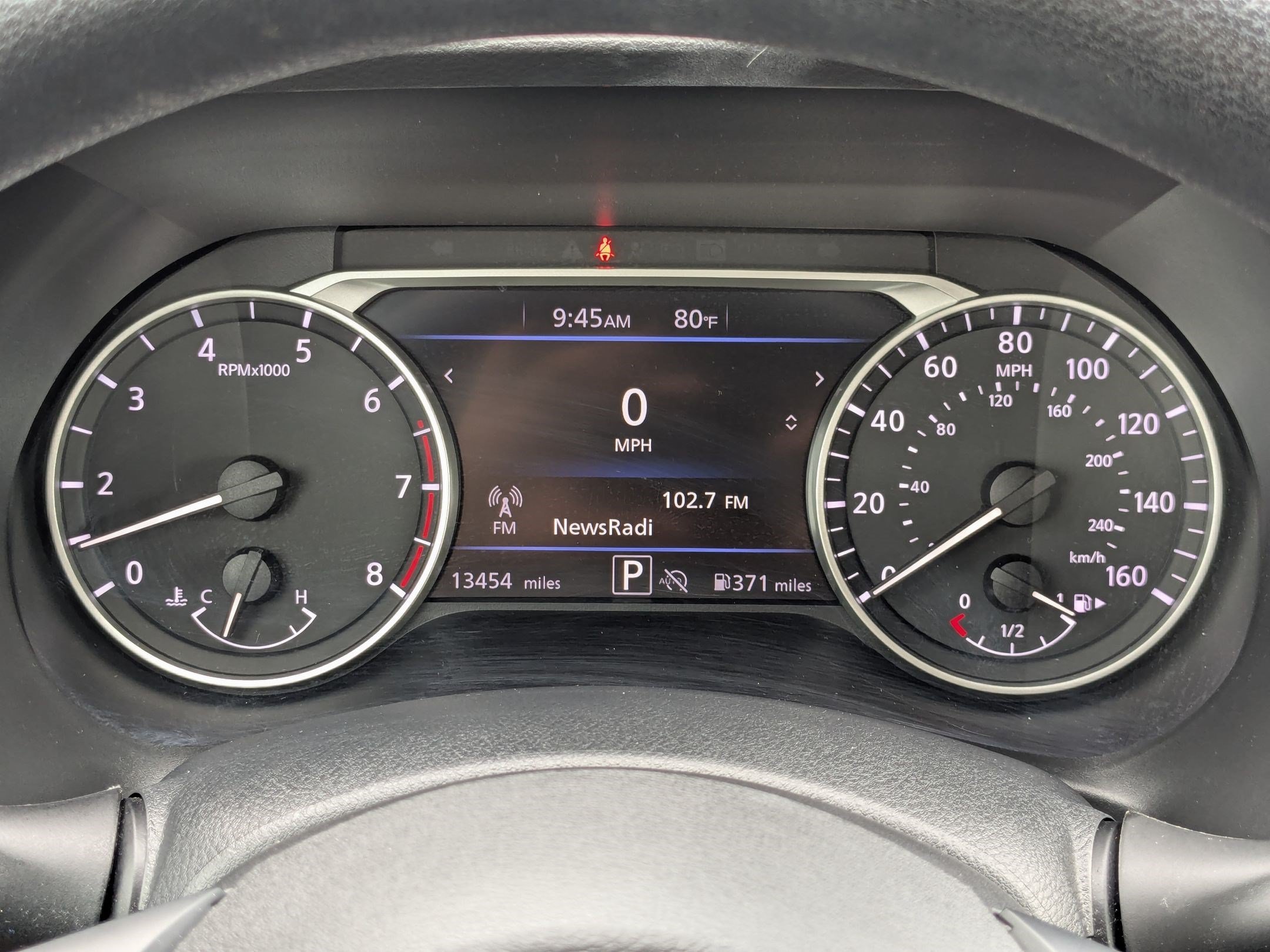 Used 2025 Scarlet Ember Tintcoat Nissan SV image 14
