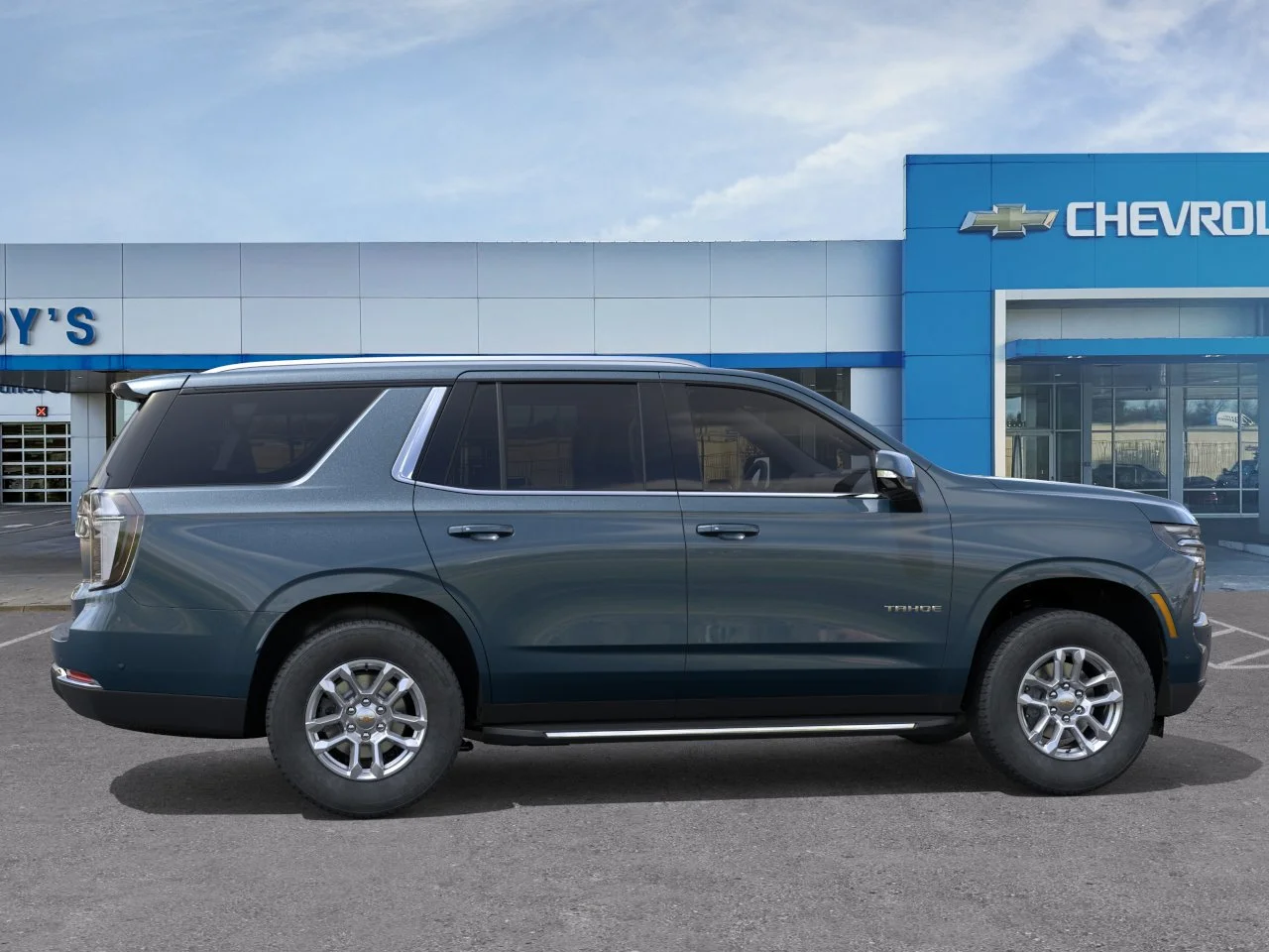 New 2026 Lakeshore Blue Metallic Chevrolet LT image 6