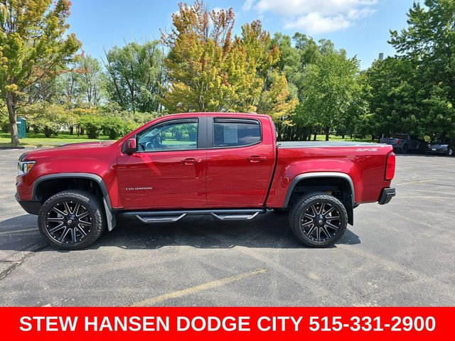 2021 Chevrolet Colorado 4WD ZR2