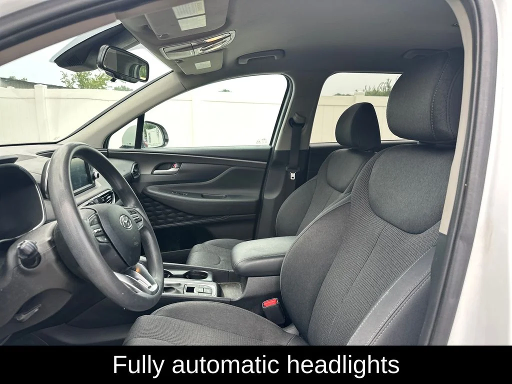 Used 2020 Quartz White Hyundai SEL image 7