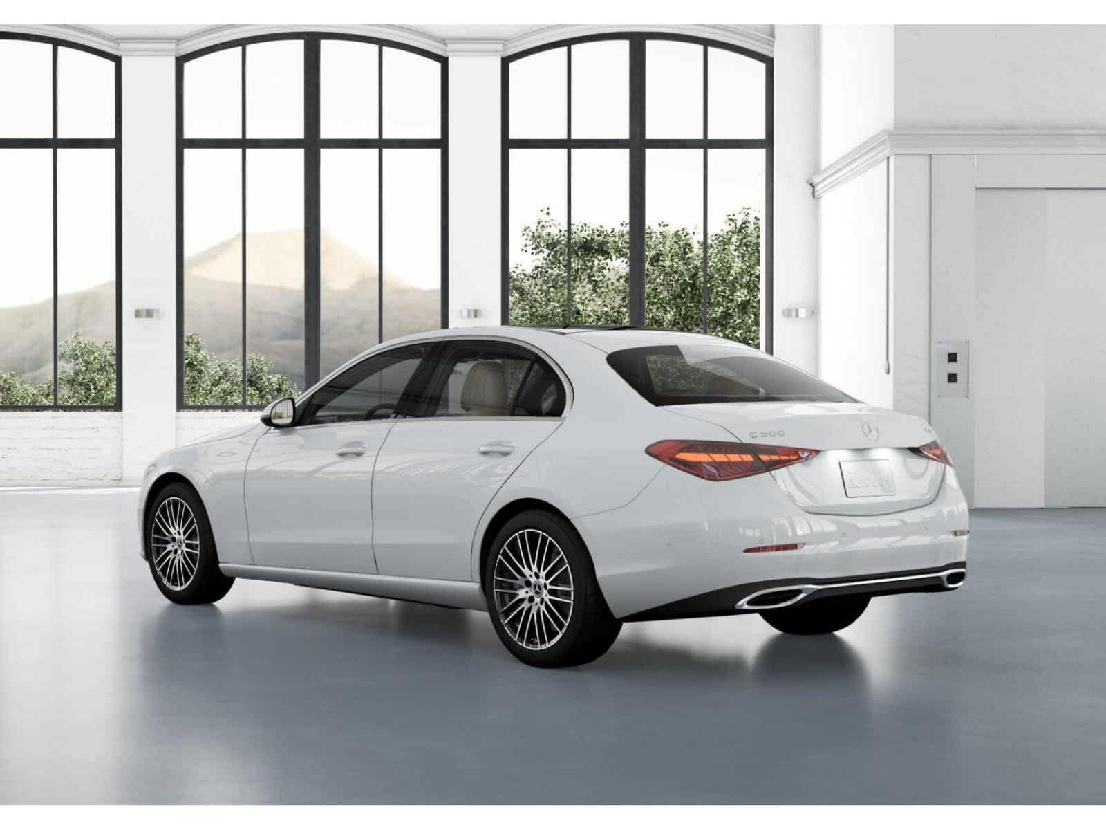 New 2026 Polar White Mercedes-Benz C 300 image 28