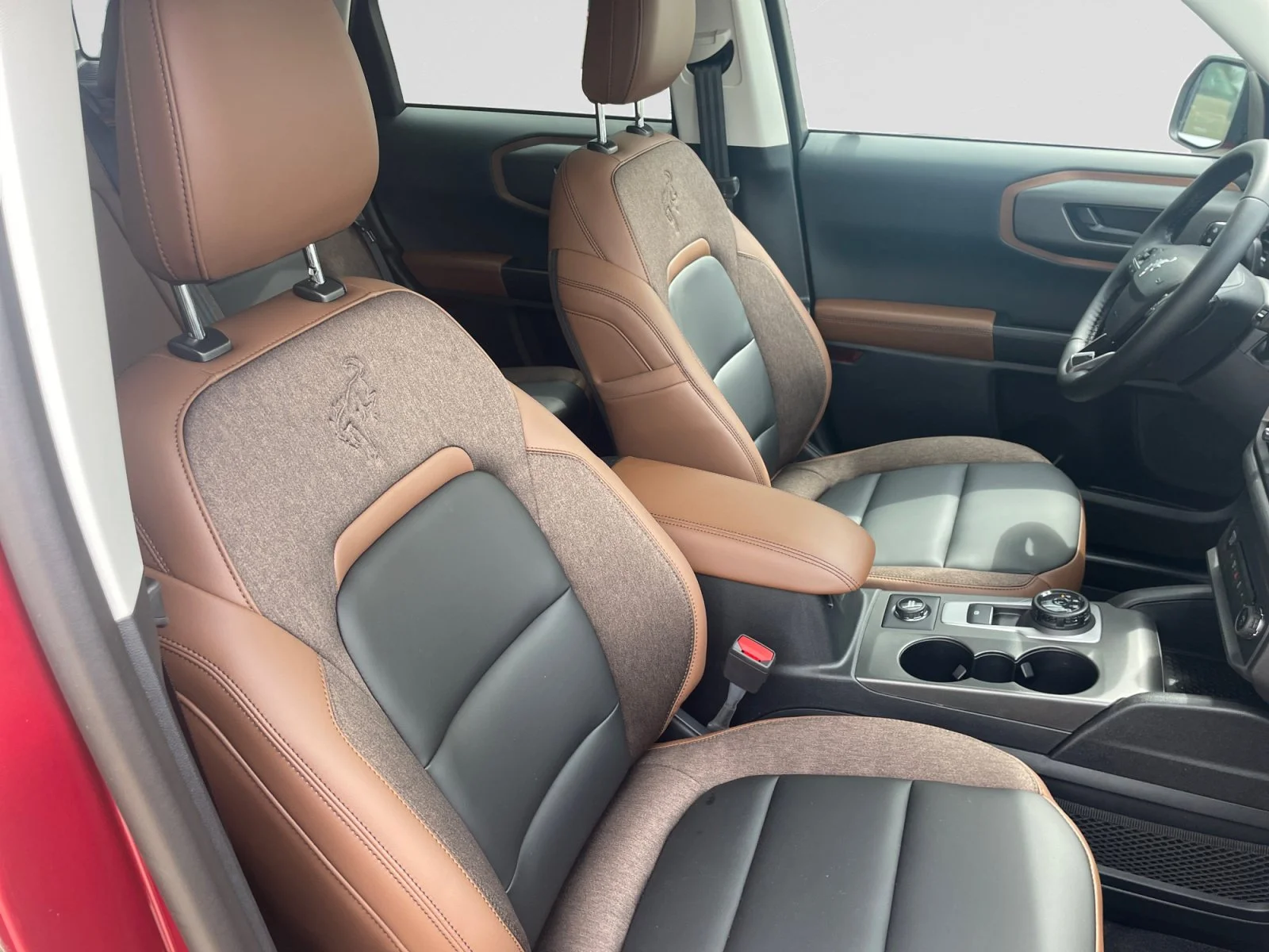 New 2026 Ruby Red Metallic Tinted Clearcoat Ford Outer Banks image 11