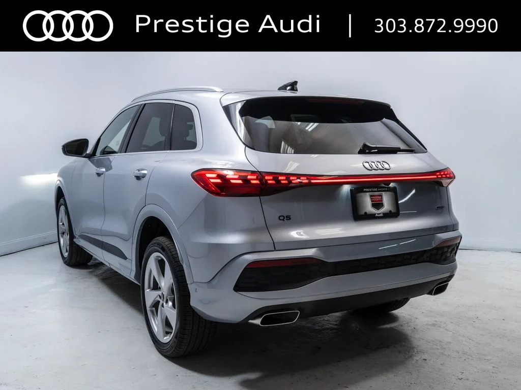 Used 2025 Florett Silver Metallic Audi 2.0T Premium Plus image 3