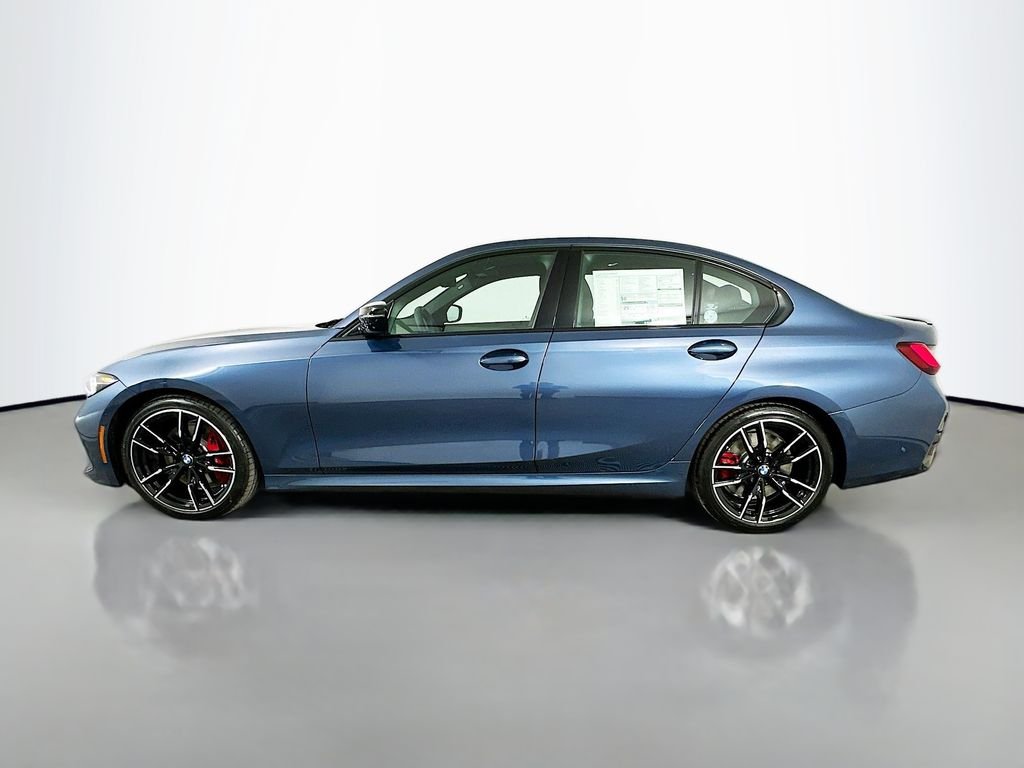 New 2026 Arctic Race Blue metallic BMW M340i image 8