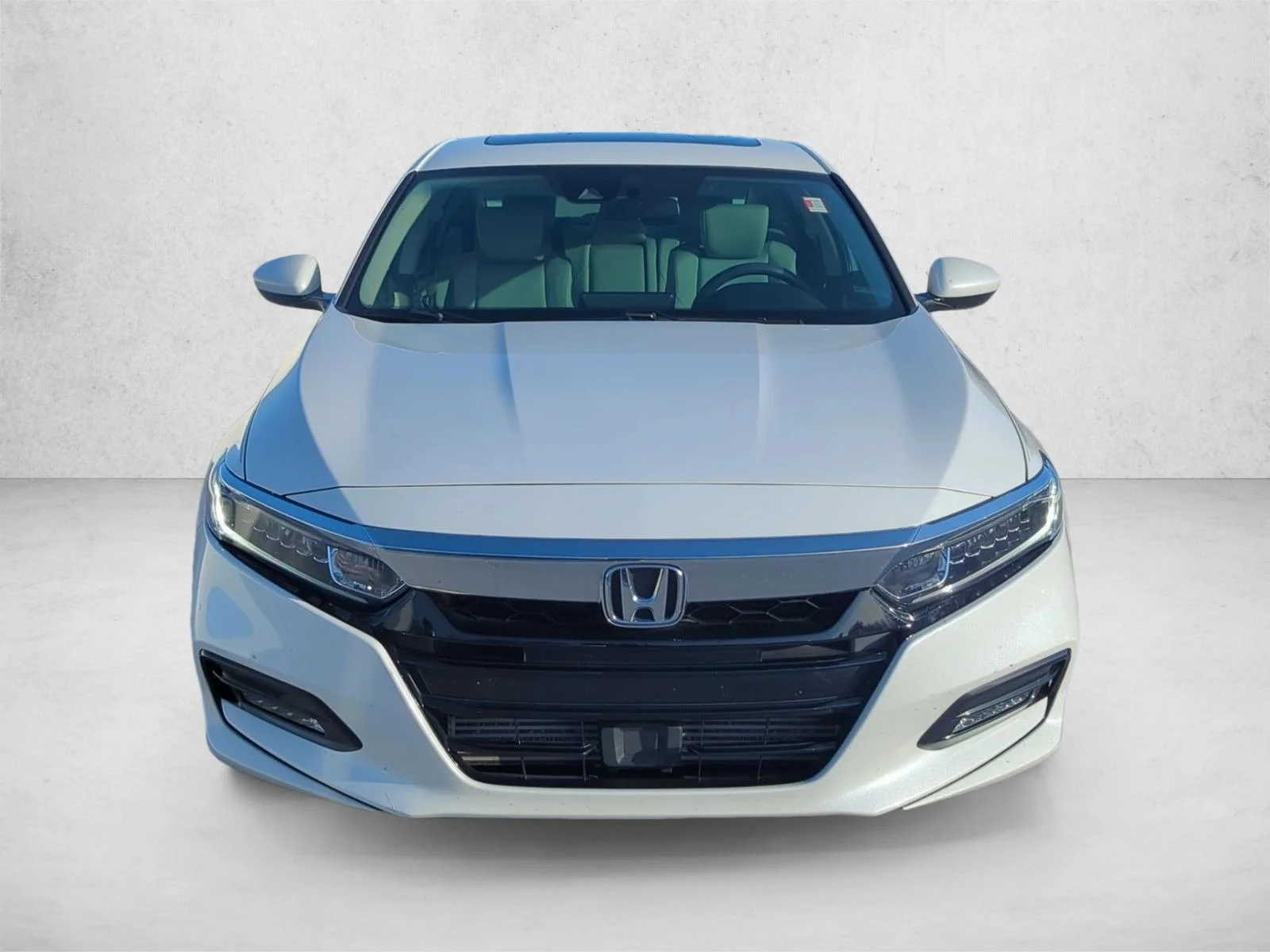 Used 2019 Platinum White Pearl Honda EX 1.5T image 2