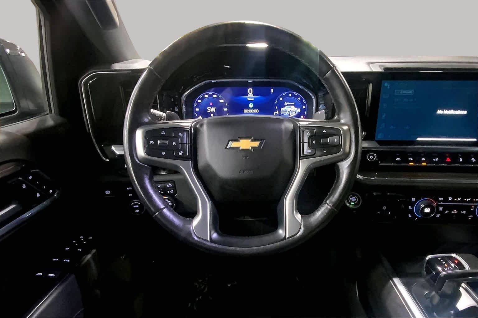 Used 2023 Dark Ash Metallic Chevrolet LTZ image 6