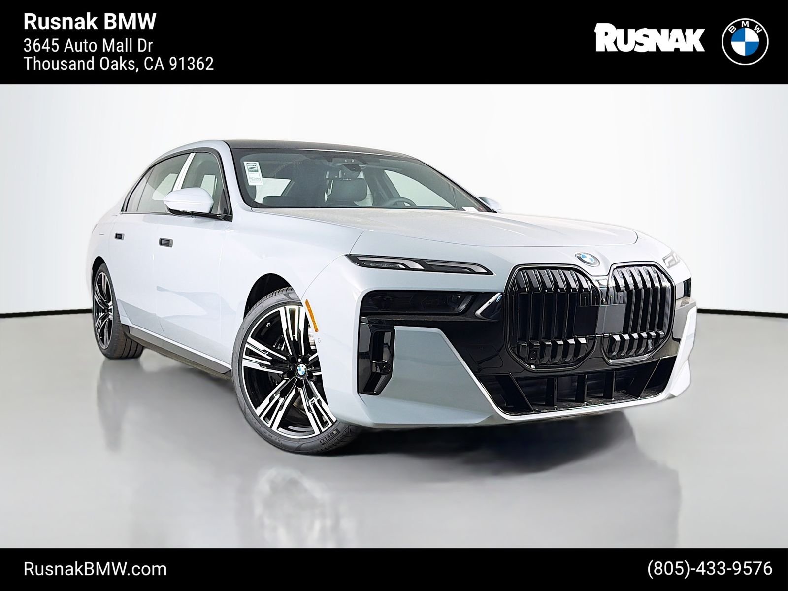 2026 BMW 7 Series 760i xDrive Sedan's photo