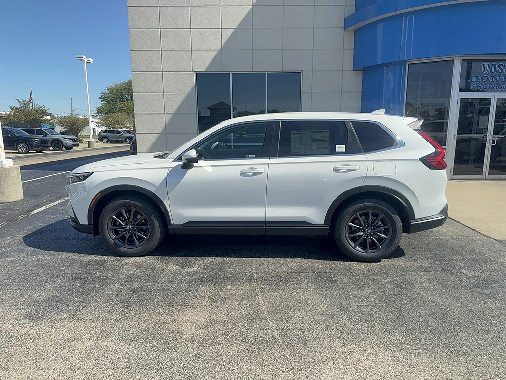 New 2026 Platinum White Pearl Honda EX-L image 8
